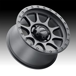 Ultra 115SB The General Satin Black Satin Black Custom Truck Wheels 2